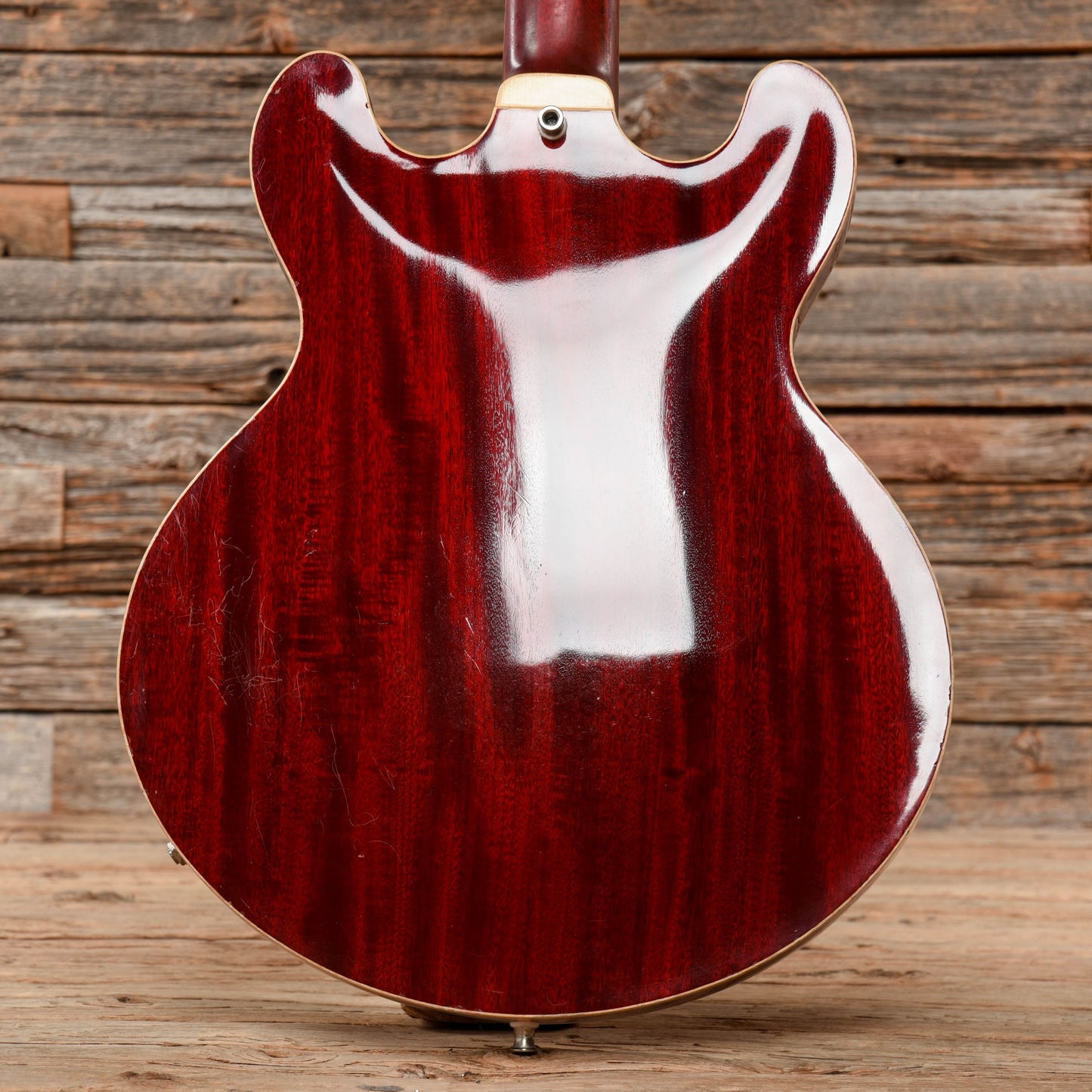 Eastman T185MX Thinline Semi-Hollow Cherry Electric Guitars / Semi-Hollow