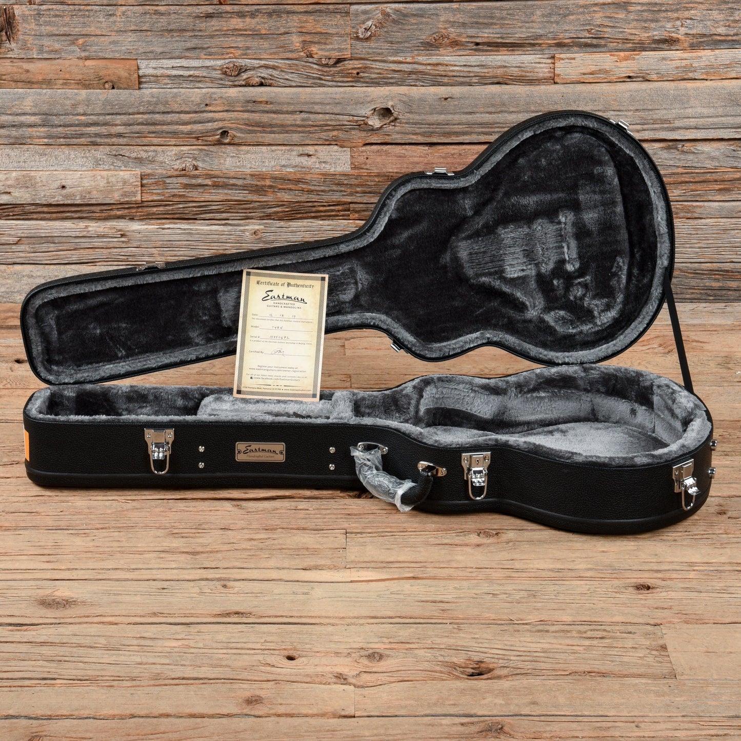 Eastman T484 Classic 2019 Electric Guitars / Semi-Hollow