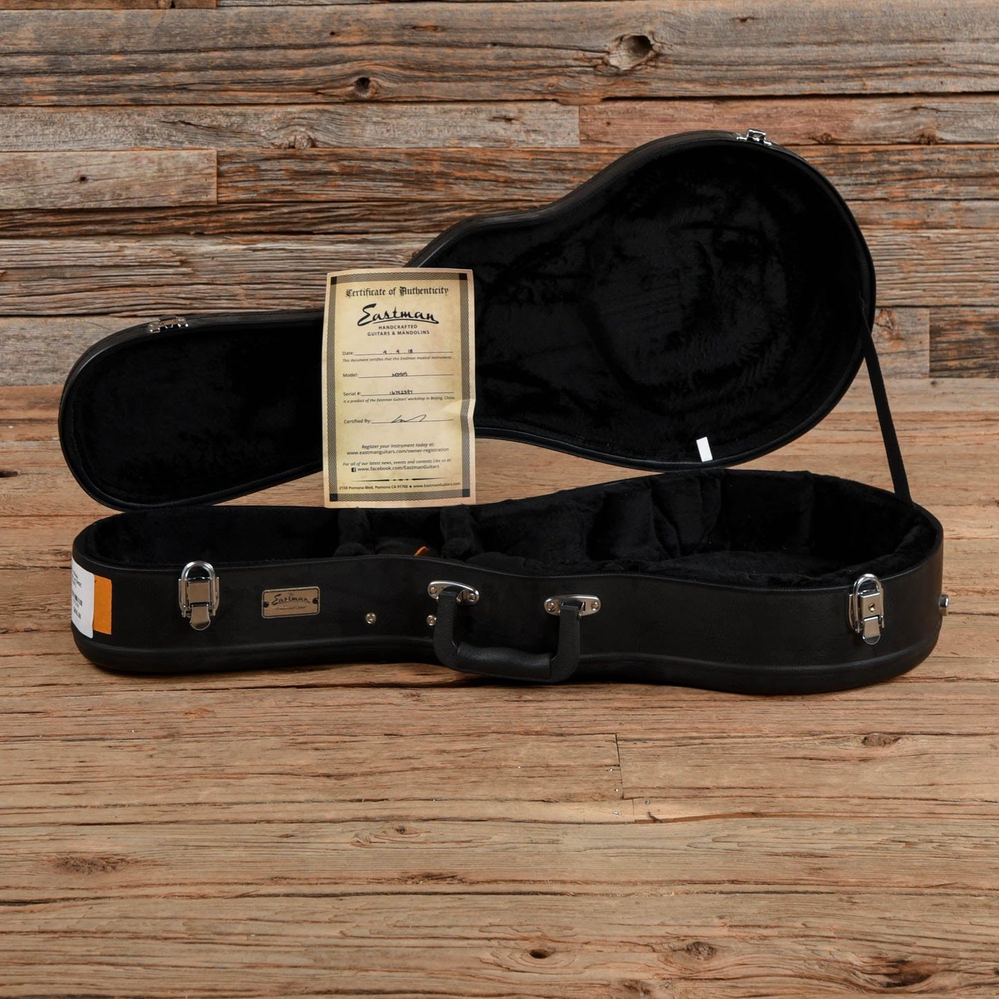 Eastman MD515 F-Style Mandolin Classic 2018 Folk Instruments / Mandolins