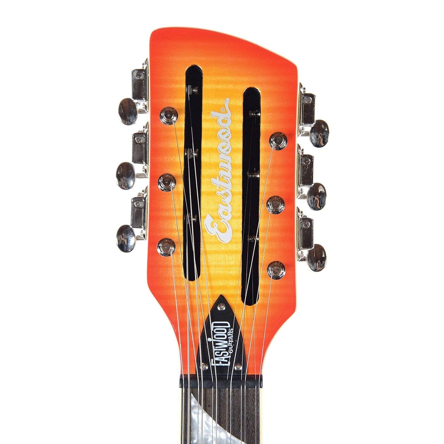 Eastwood 12-String Surfcaster Cherryburst Electric Guitars / 12-String