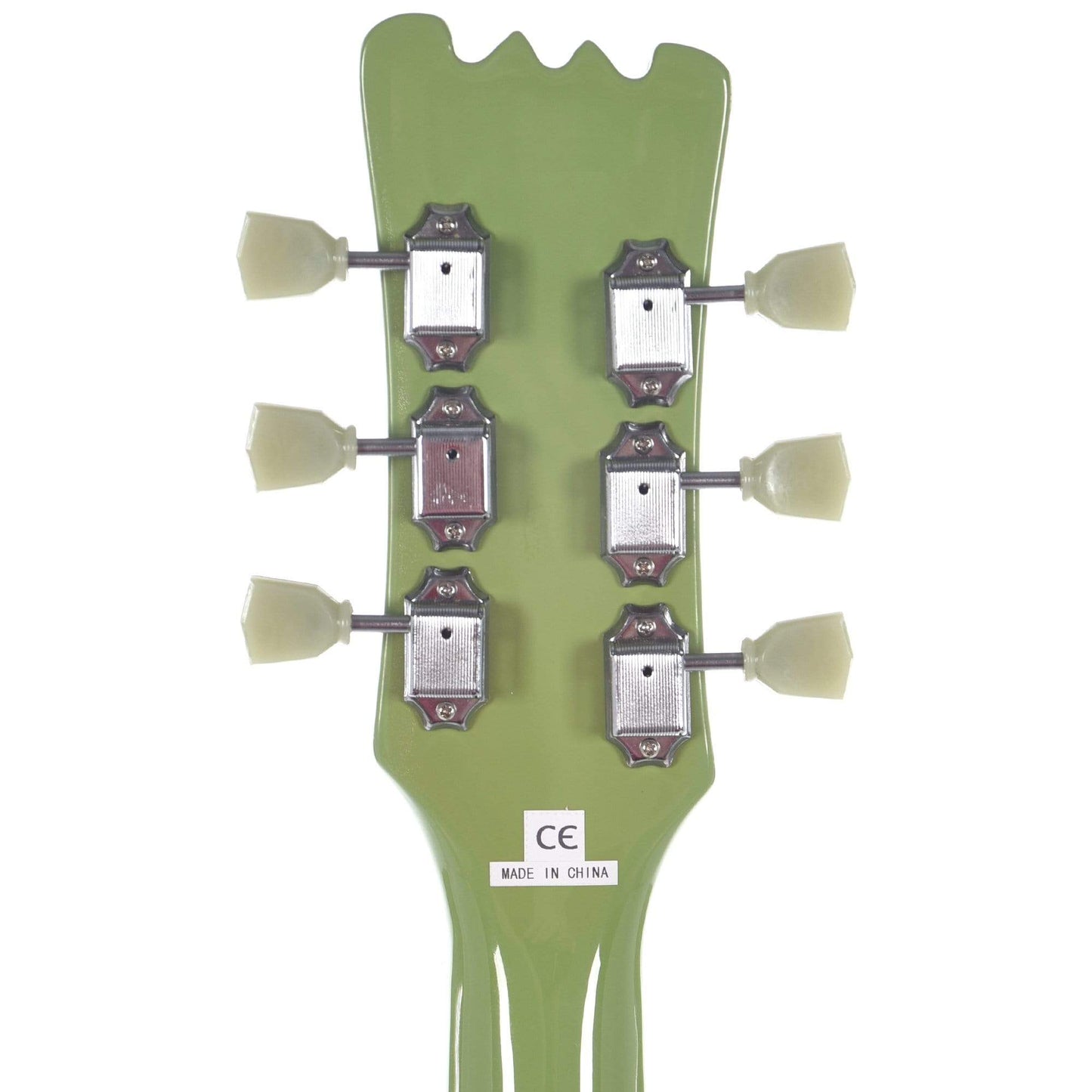 Eastwood Sidejack Baritone Deluxe Vintage Mint Green Electric Guitars / Baritone