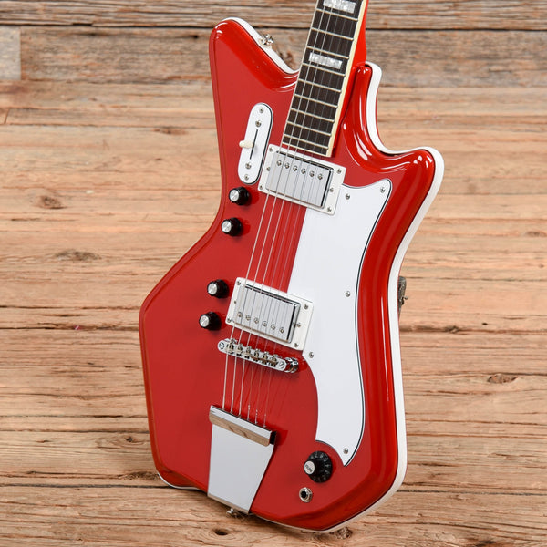 Eastwood Guitars Airline 2P Deluxe Red www.krzysztofbialy.com