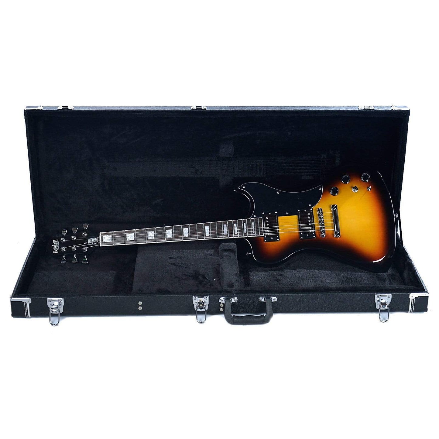 Eastwood RD Artist Sunburst Electric Guitars / Solid Body