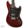 Eastwood Warren Ellis Tenor 2P Cherry Electric Guitars / Solid Body