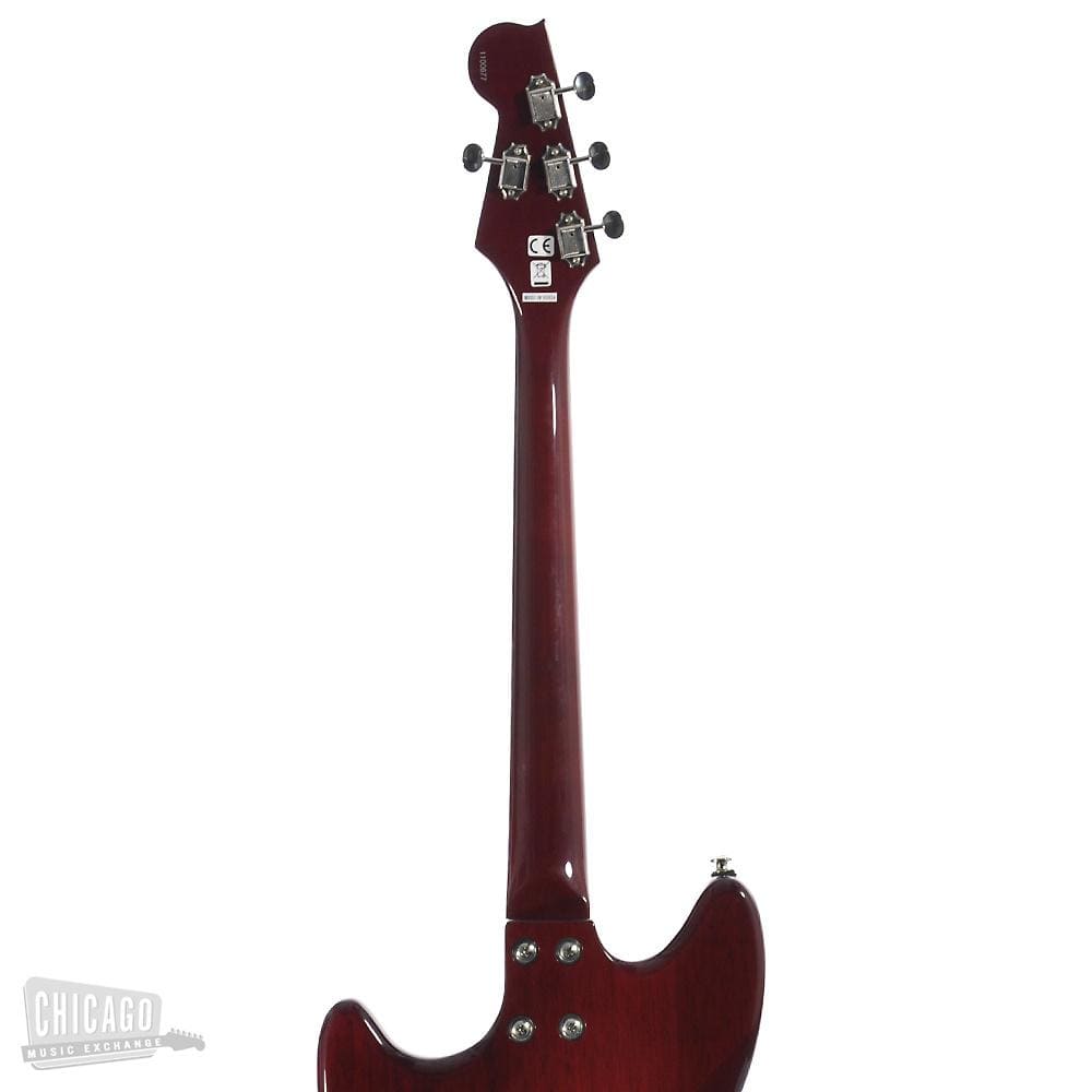 Eastwood Warren Ellis Tenor Cherry Red Electric Guitars / Solid Body