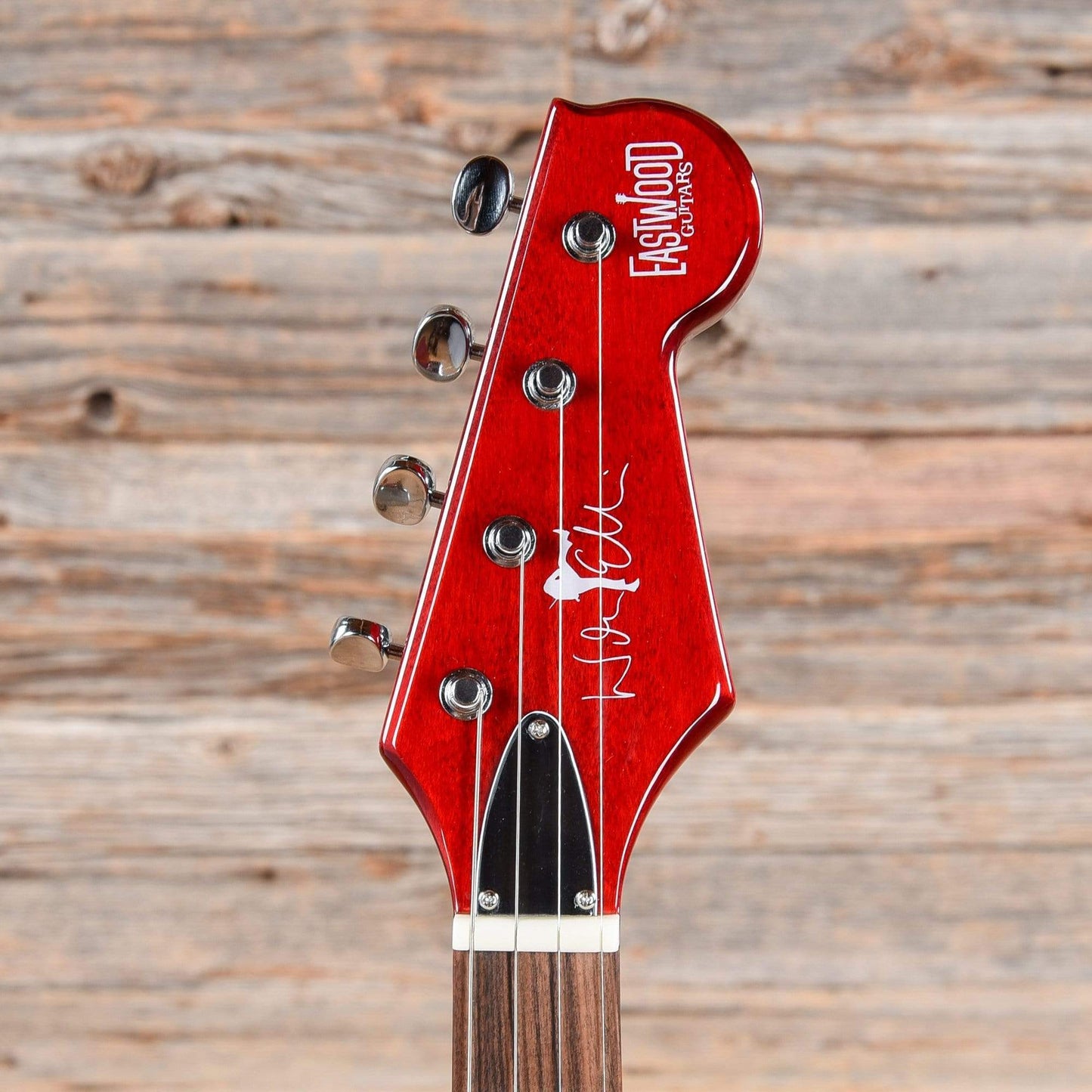 Eastwood Warren Ellis Tenor Cherry Electric Guitars / Solid Body