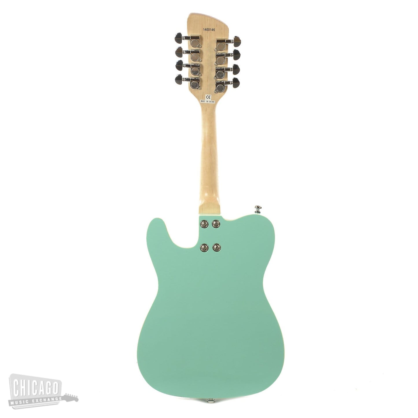 Eastwood Mandocaster Seafoam Green Folk Instruments / Mandolins