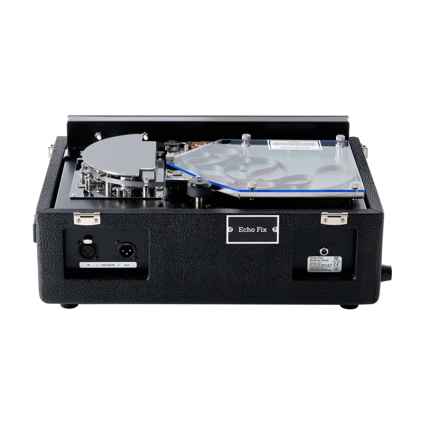 Echo-Fix EF-X2 Tape Echo w/Spring Reverb & DSP Reverb/Chorus Gold Effects and Pedals / Delay