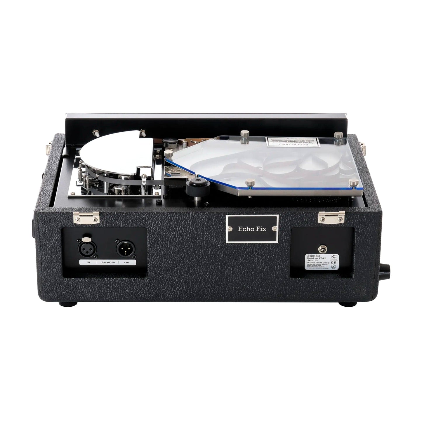 Echo-Fix EF-X2 Tape Echo w/Spring Reverb & DSP Reverb/Chorus Green Effects and Pedals / Delay