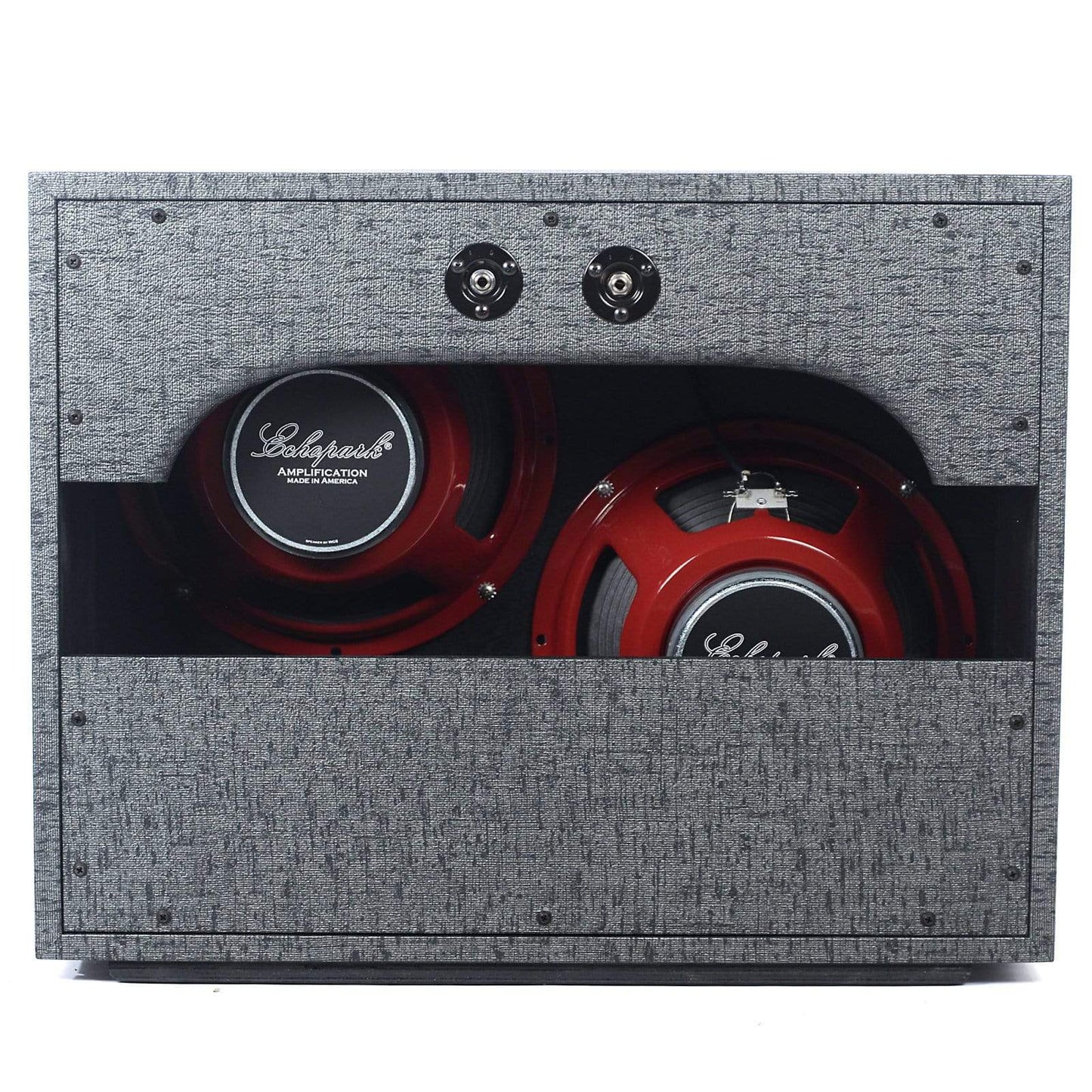 Echopark Vibramatic "Short Box" 2x12 Cabinet Amps / Guitar Cabinets