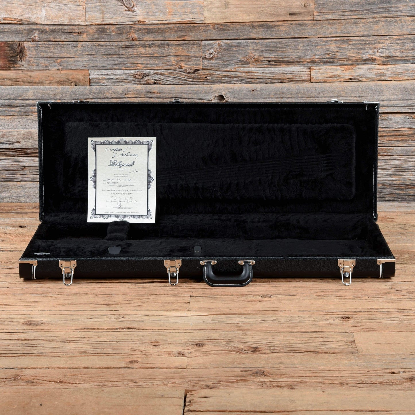 Echopark Model J Electric Guitars / Semi-Hollow