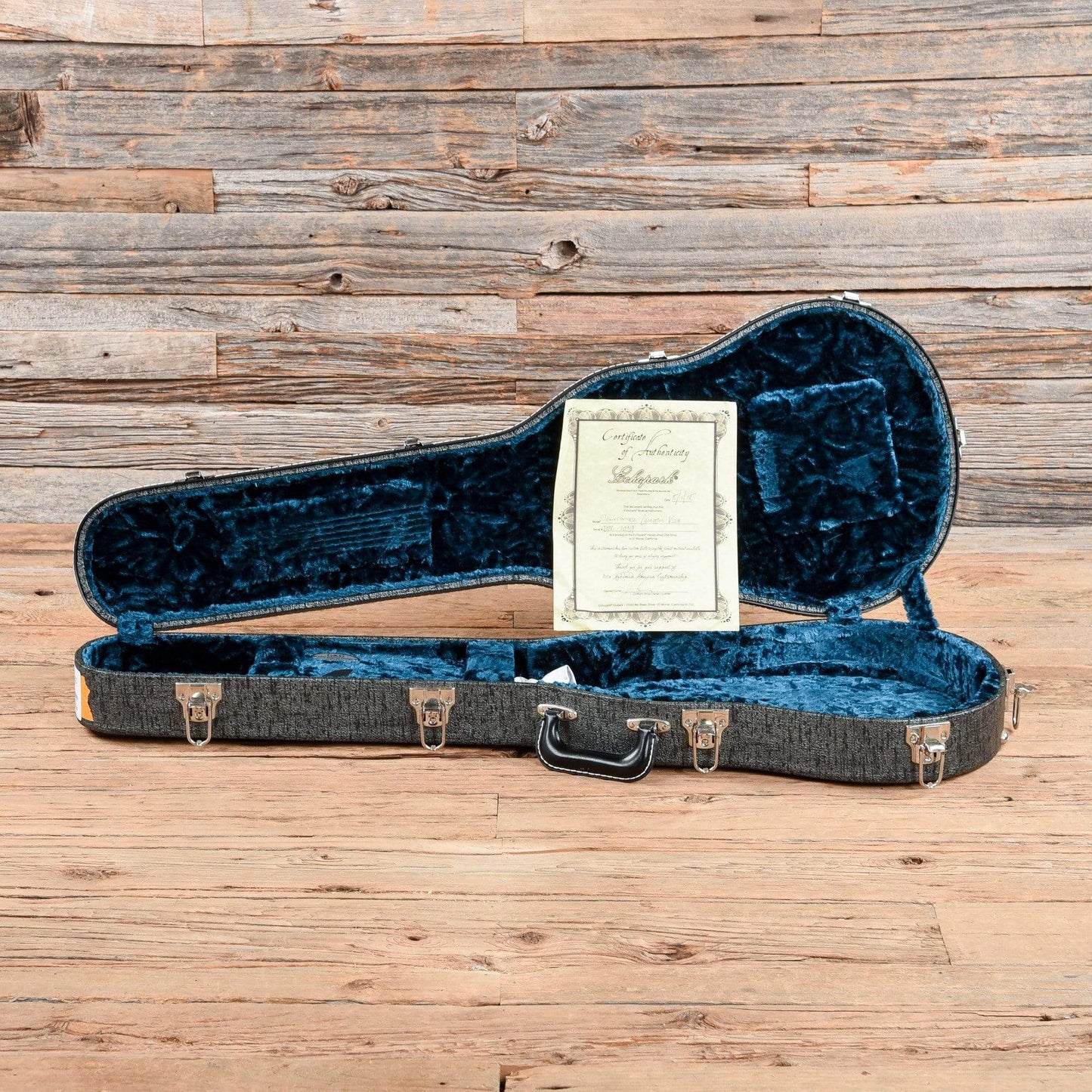 Echopark Downtowner Custom Koa Sunburst Electric Guitars / Solid Body