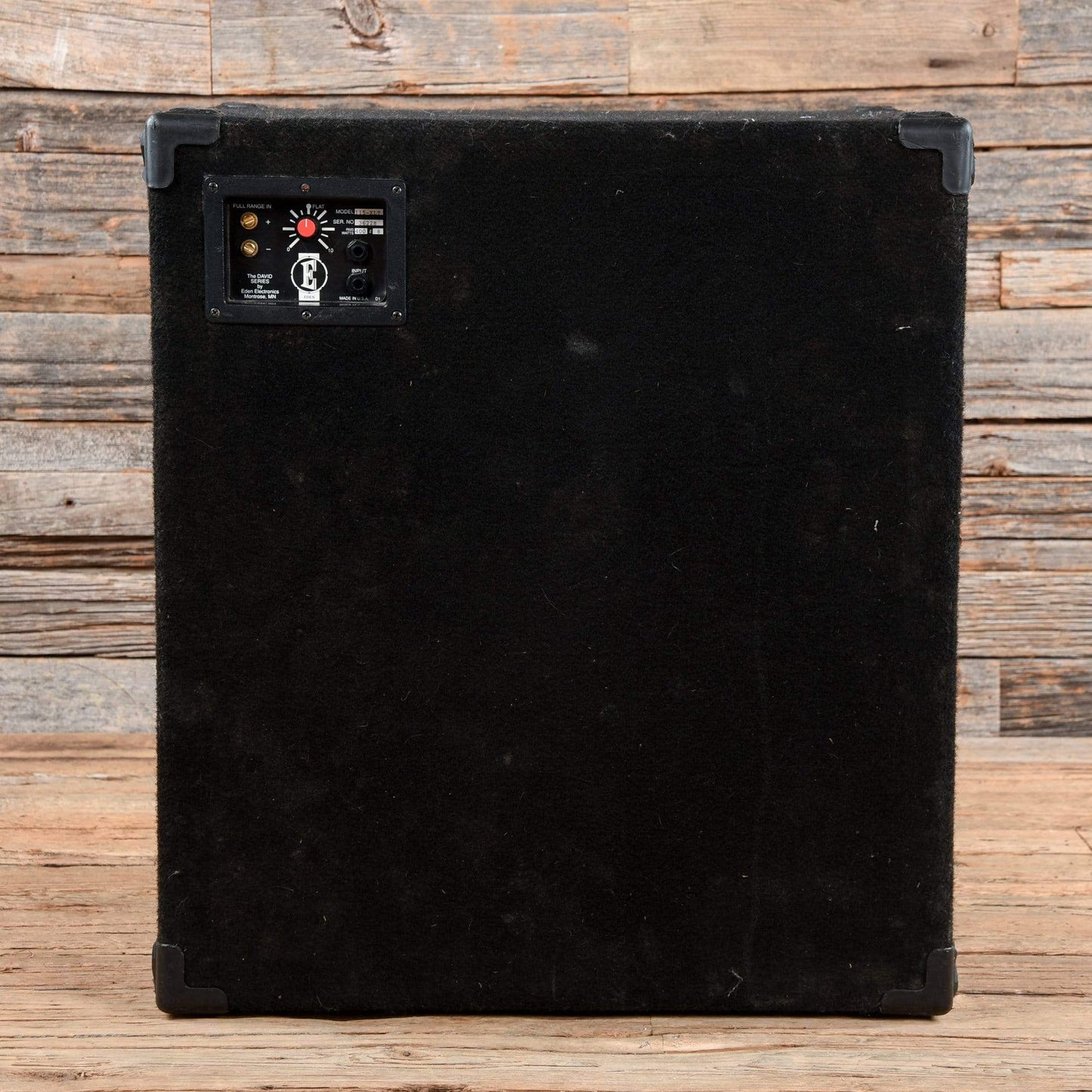 Eden D210XST 500w 2x10 Bass Cabinet 2008 Amps / Bass Cabinets