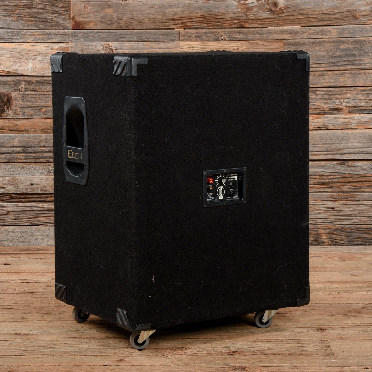 Eden D410XLT 4x10" 700-Watt 8 Ohm Bass Cabinet Amps / Bass Cabinets