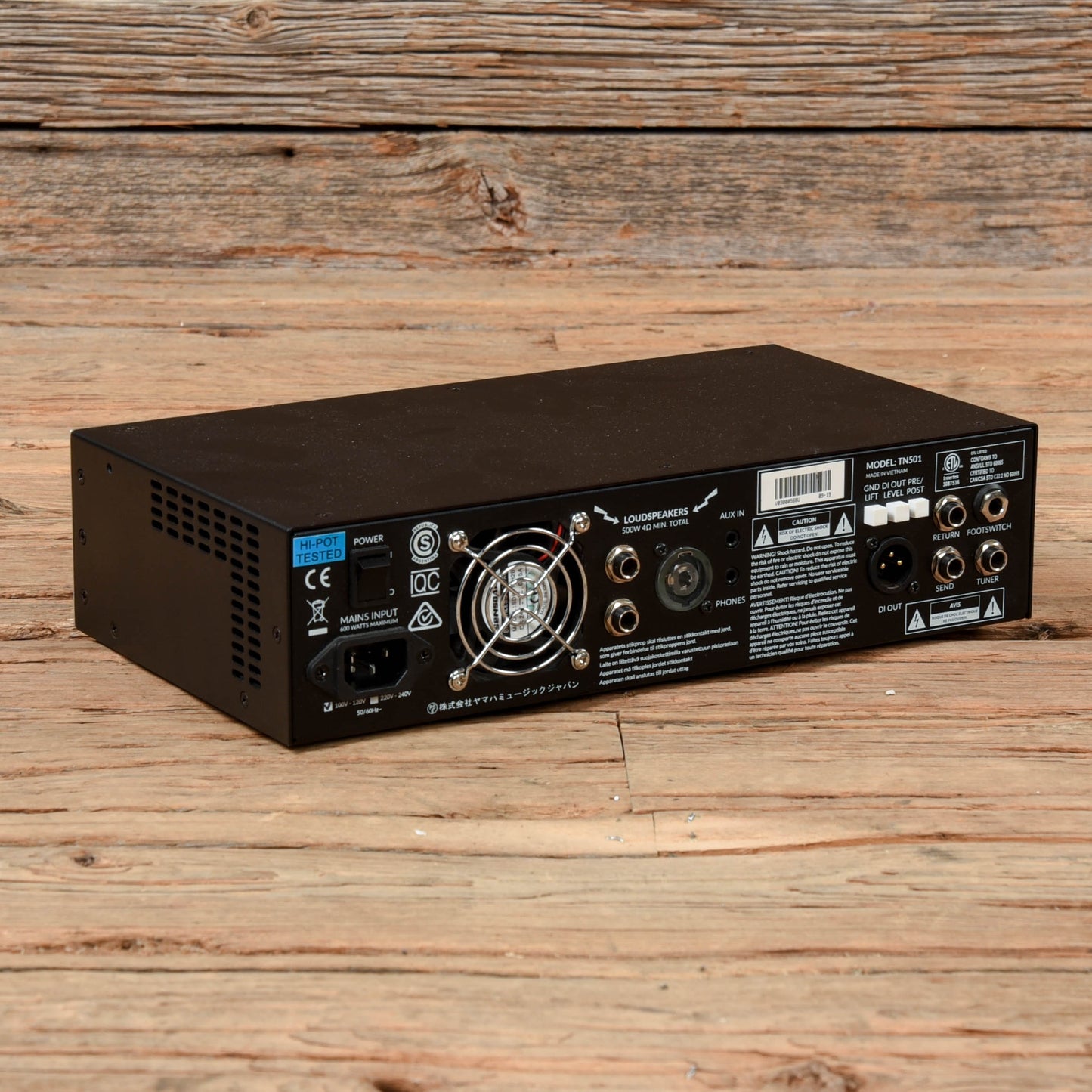 Eden TN501 erra Nova 500-Watt Bass Head Amps / Bass Cabinets