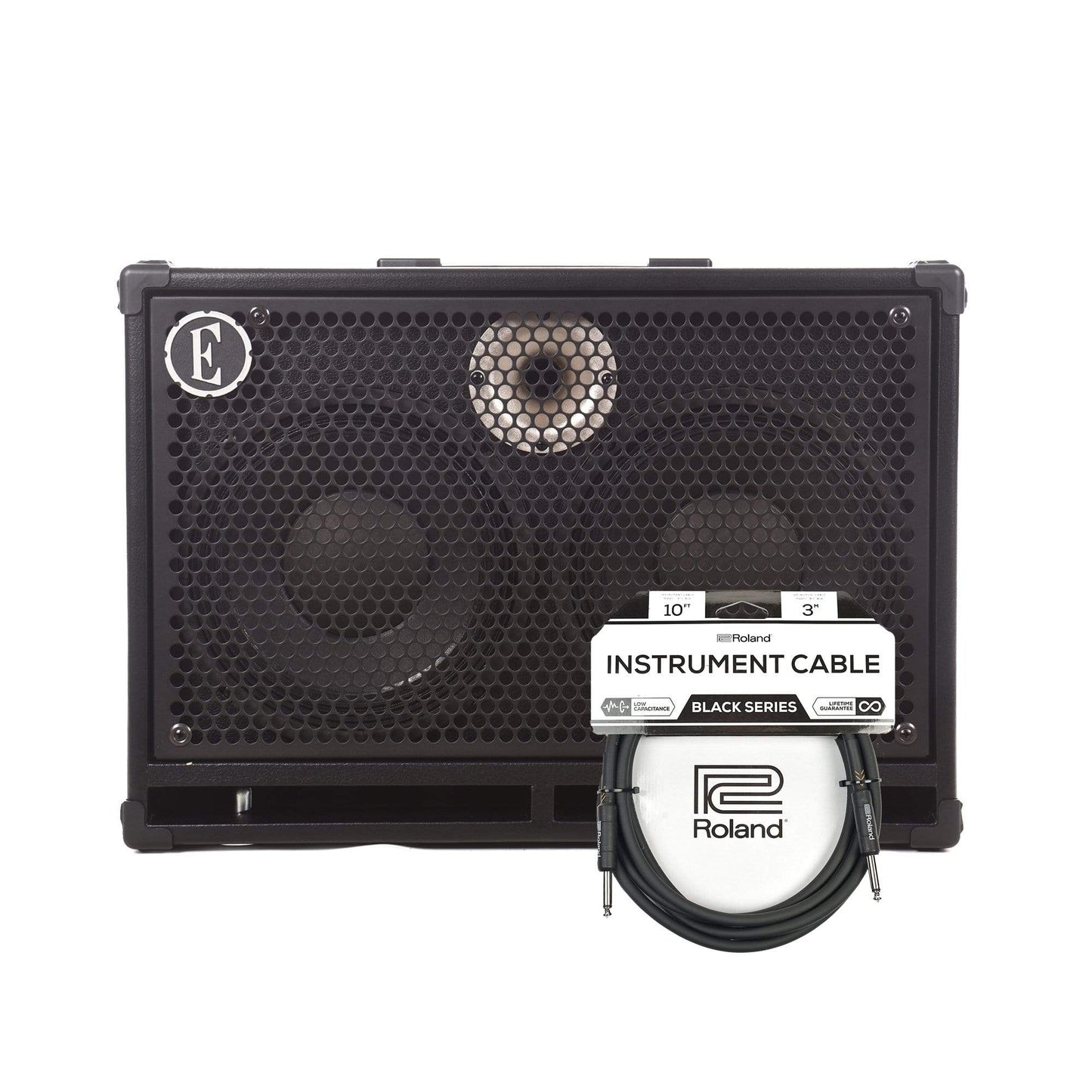 Eden 2x10 225W Terra Nova Bass Combo Cable Bundle Amps / Bass Combos