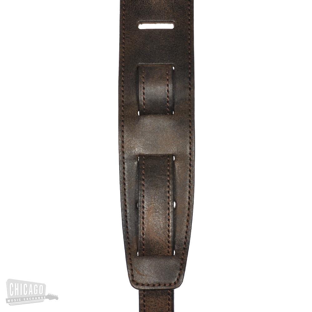 El Dorado Durango Suave Leather Guitar Strap 2.5 Inch - Relic Accessories / Straps