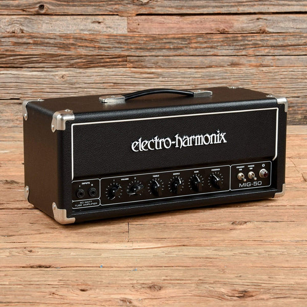 ElectroHarmonix MIG50 2Channel 50Watt Tube Guitar Amp Head