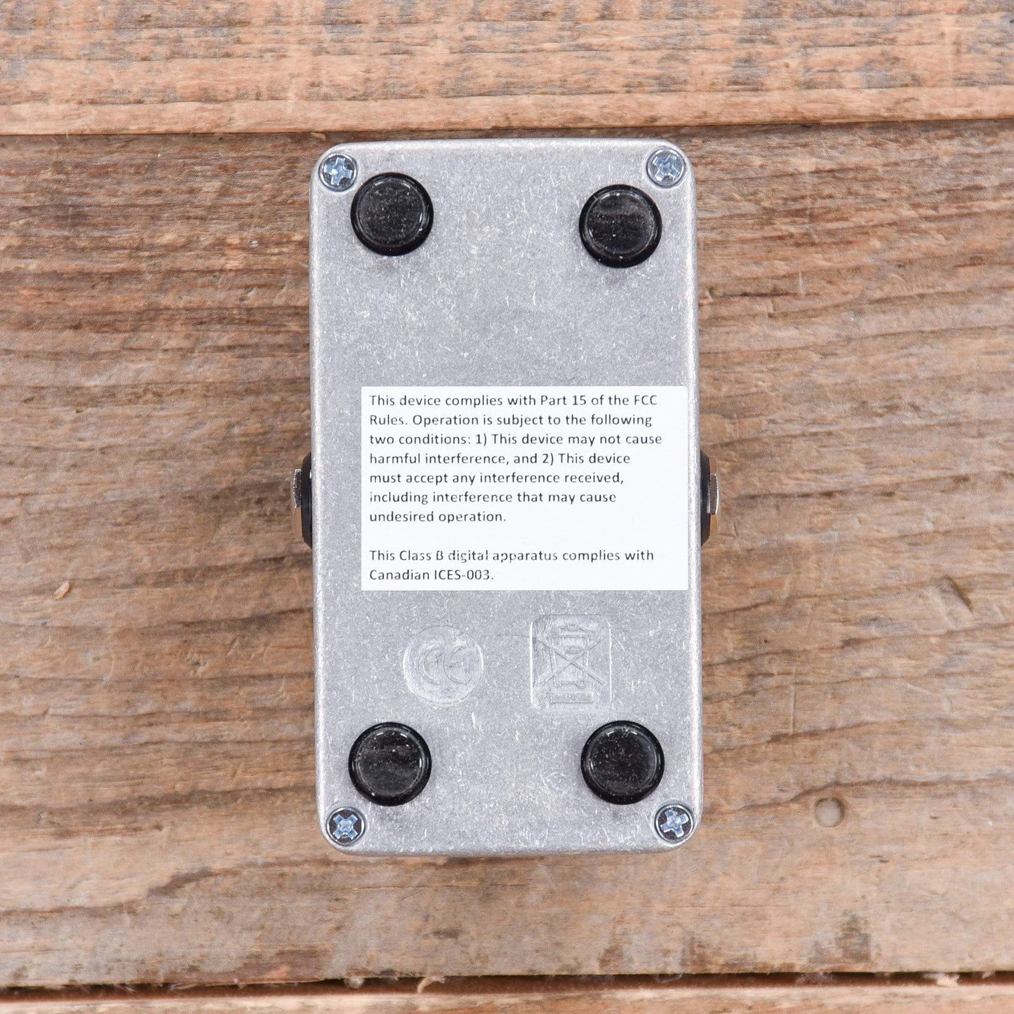 Electro-Harmonix Nano Clone Chorus Effects and Pedals / Chorus and Vibrato