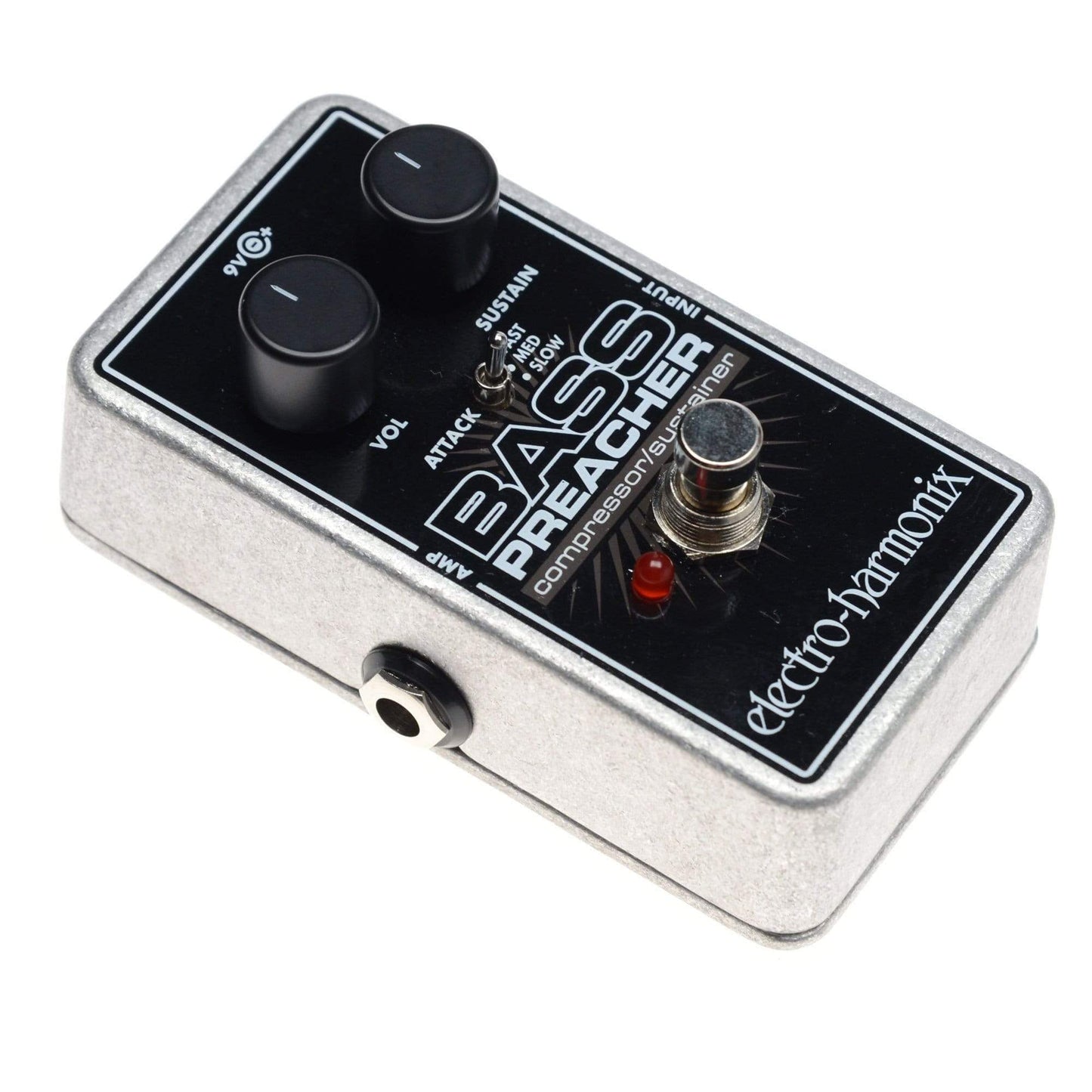 Electro-Harmonix Bass Preacher Compressor Effects and Pedals / Compression and Sustain