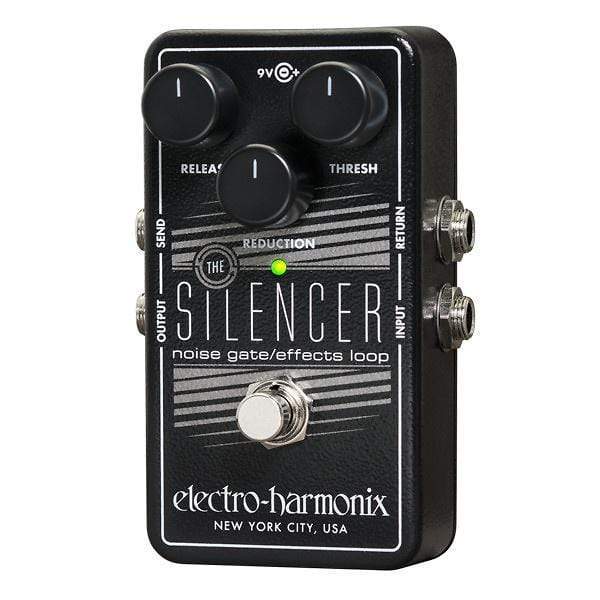 Electro-Harmonix Silencer Noise Gate/Effects Loop Effects and Pedals / Controllers, Volume and Expression