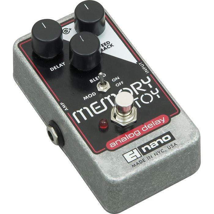 memory toy pedal Electro Harmonix Memory Toy Analog Delay Pedal