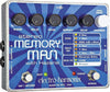 Electro-Harmonix Stereo Memory Man with Hazarai Effects and Pedals / Delay