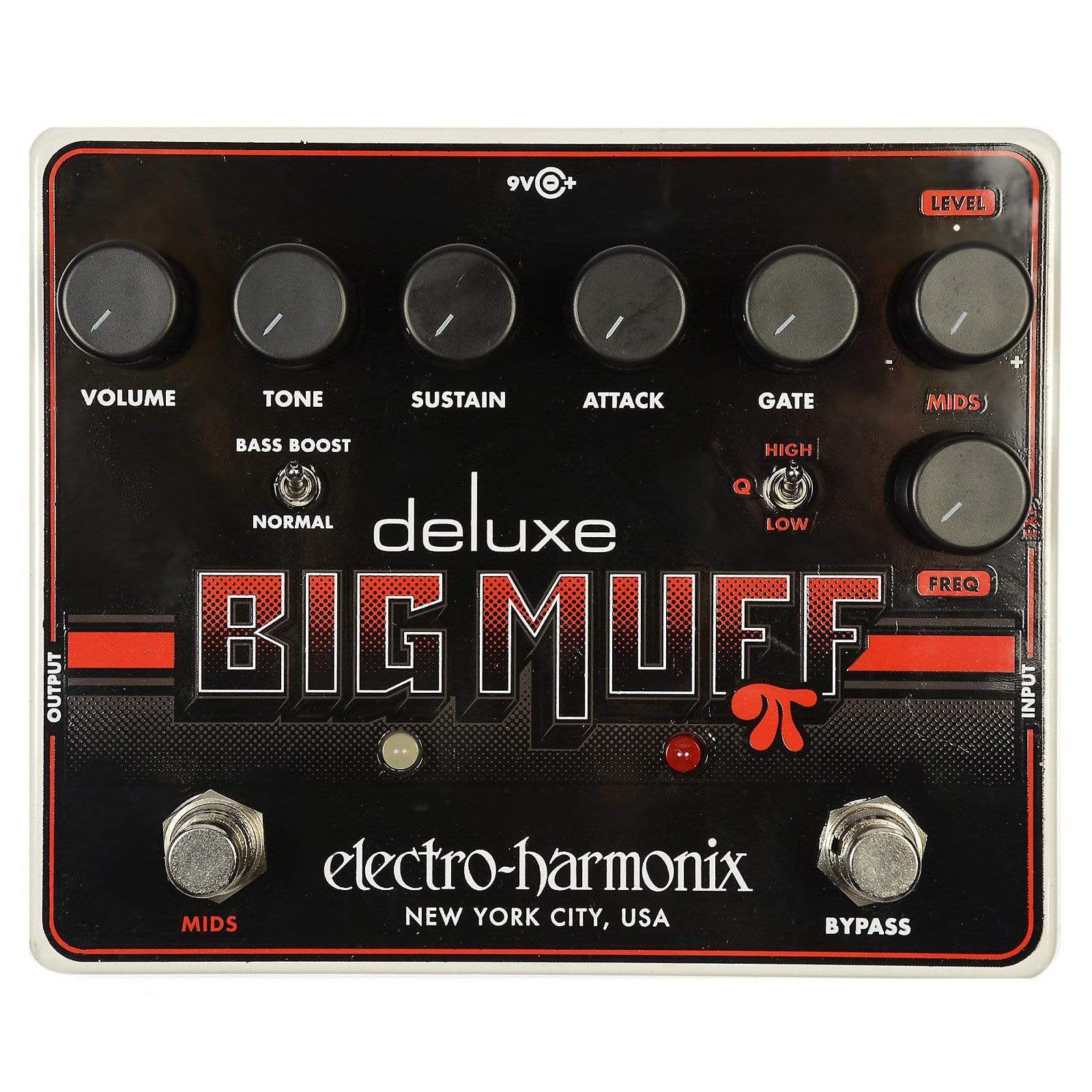 big guitar pedals Electro-Harmonix Deluxe Big Muff Pi Pedal