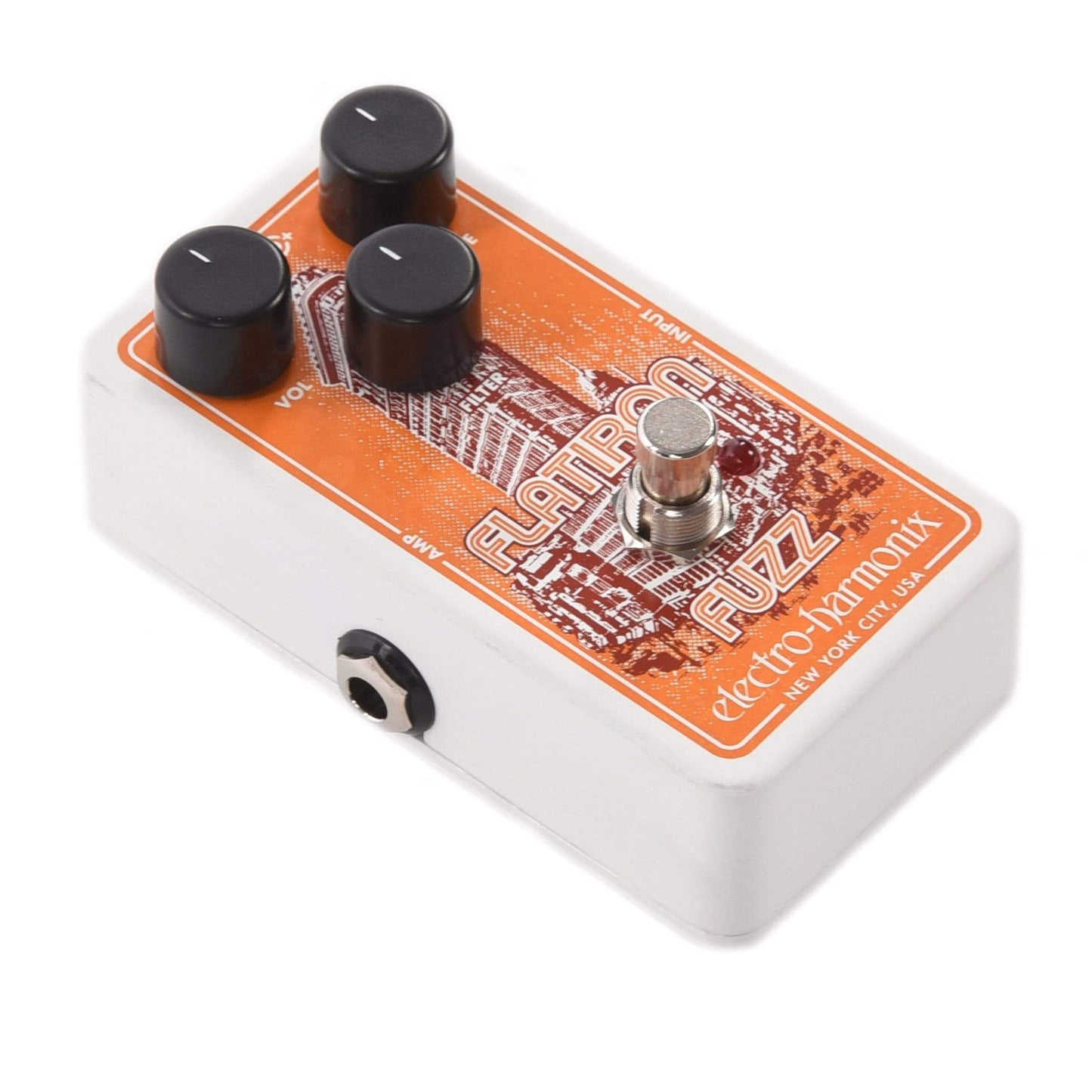 Electro-Harmonix Flatiron Op-Amp Fuzz Effects and Pedals / Fuzz
