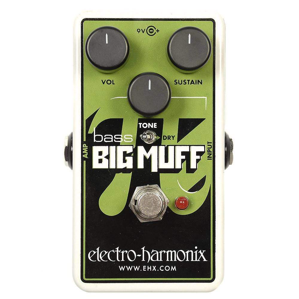 Electro-Harmonix Nano Bass Big Muff Pi Distortion Pedal