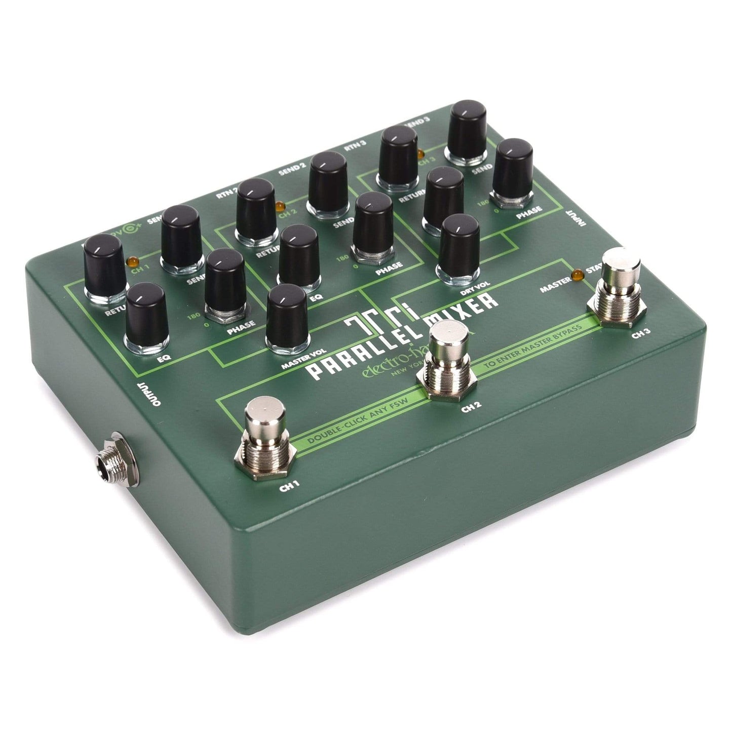 Electro-Harmonix Tri Parallel Mixer Effects and Pedals / Loop Pedals and Samplers