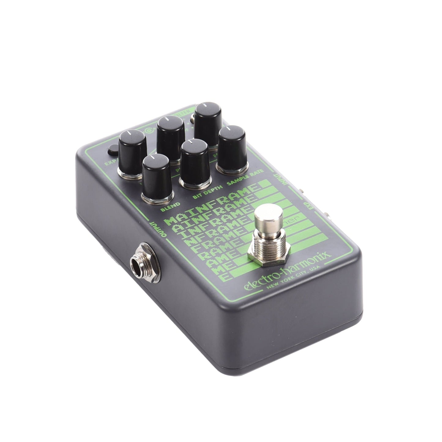 Electro-Harmonix Mainframe Bit Crusher Effects and Pedals / Noise Generators