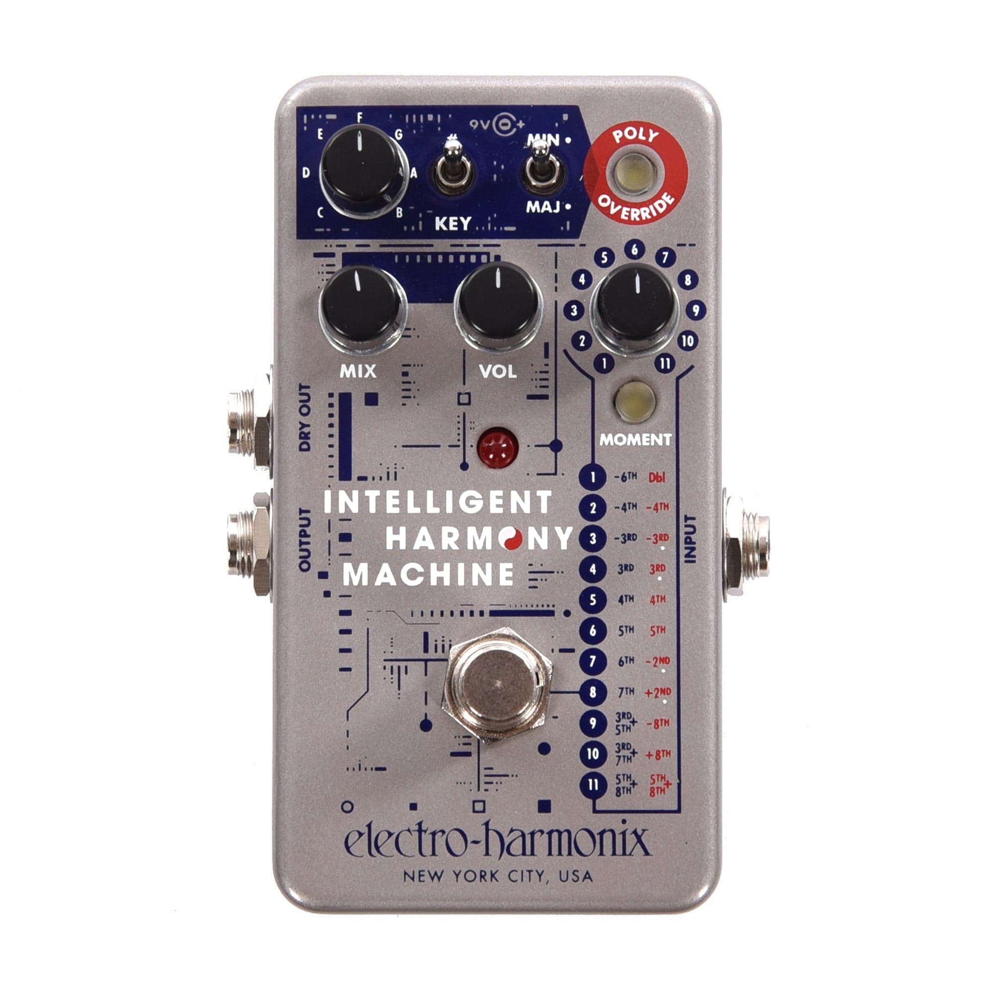 Electro Harmonix Intelligent Harmony Machine Harmonizer Pitch Shifter