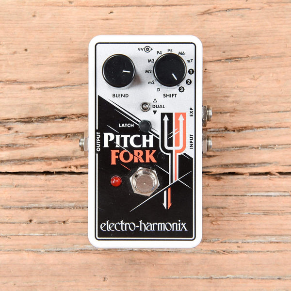 ElectroHarmonix Pitch Fork Polyphonic Pitch Shifter Chicago Music