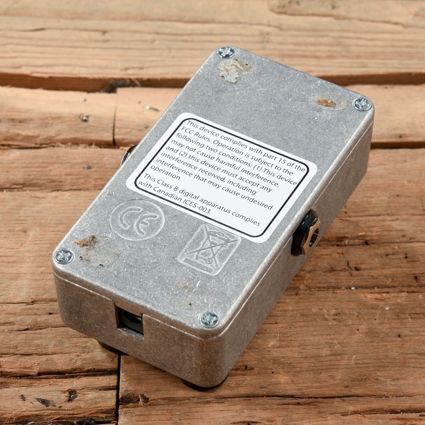 Electro-Harmonix Soul Food Overdrive Effects and Pedals / Overdrive and Boost