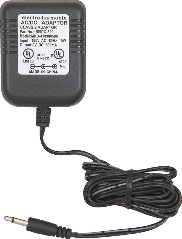 9 volt power supply for guitar pedals Electro-Harmonix VDC USA Adaptor (500mA) Farbe:nur Felge Lenkerband DEDA LOOP + flat road bike pedals durable and durable