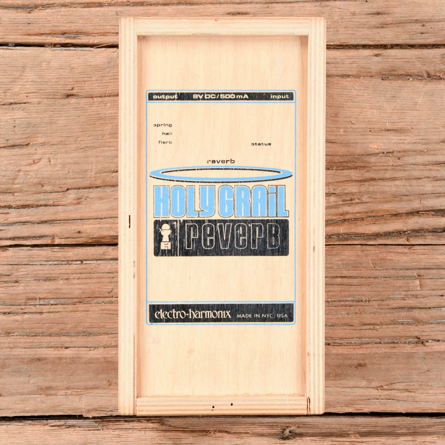 Electro-Harmonix Holy Grail Reverb Classic Chassis Effects and Pedals / Reverb