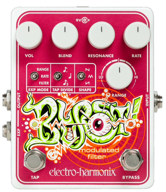 Electro-Harmonix Blurst Modulated Filter Effects and Pedals / Wahs and Filters