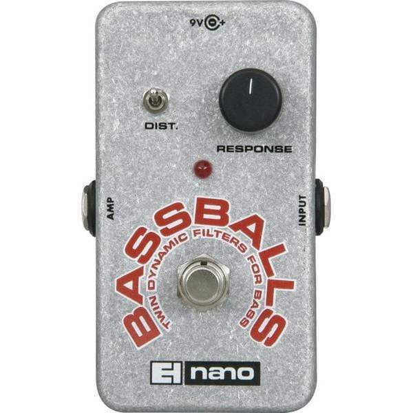 Electro-Harmonix Nano Bassballs Bass Envelope Filter Effects and Pedals / Wahs and Filters