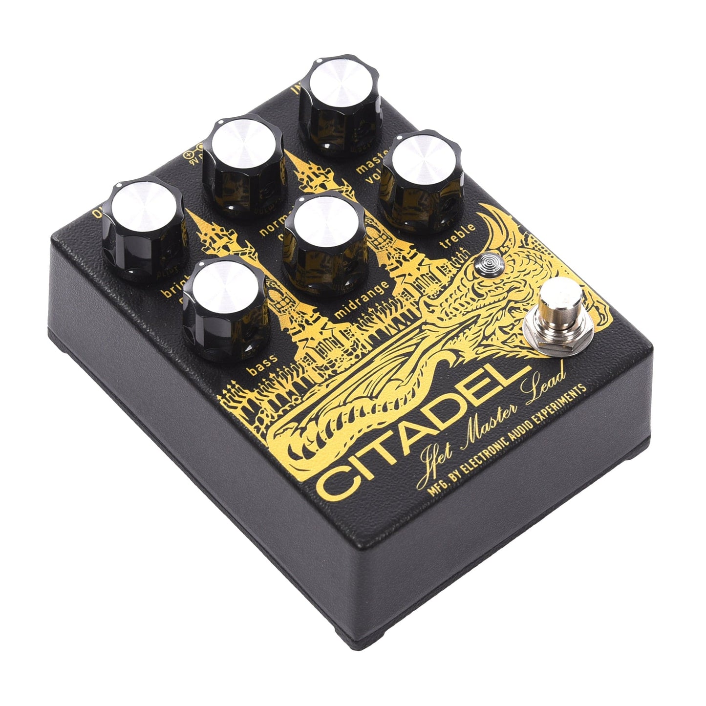Electronic Audio Experiments Citadel Pre-Amp Style Overdrive Pedal Effects and Pedals / Overdrive and Boost