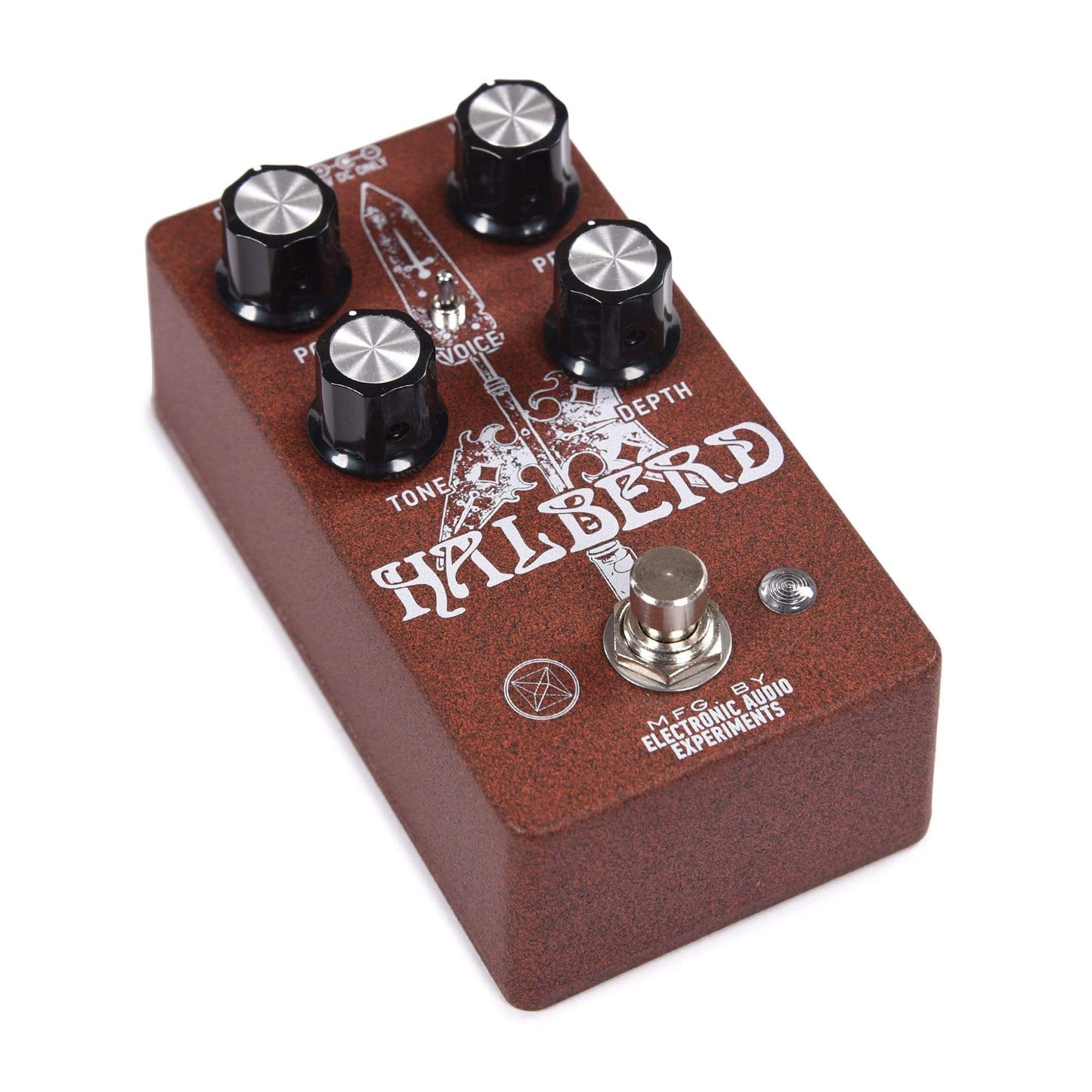 Electronic Audio Experiments Halberd v2 Overdrive Pedal Effects and Pedals / Overdrive and Boost
