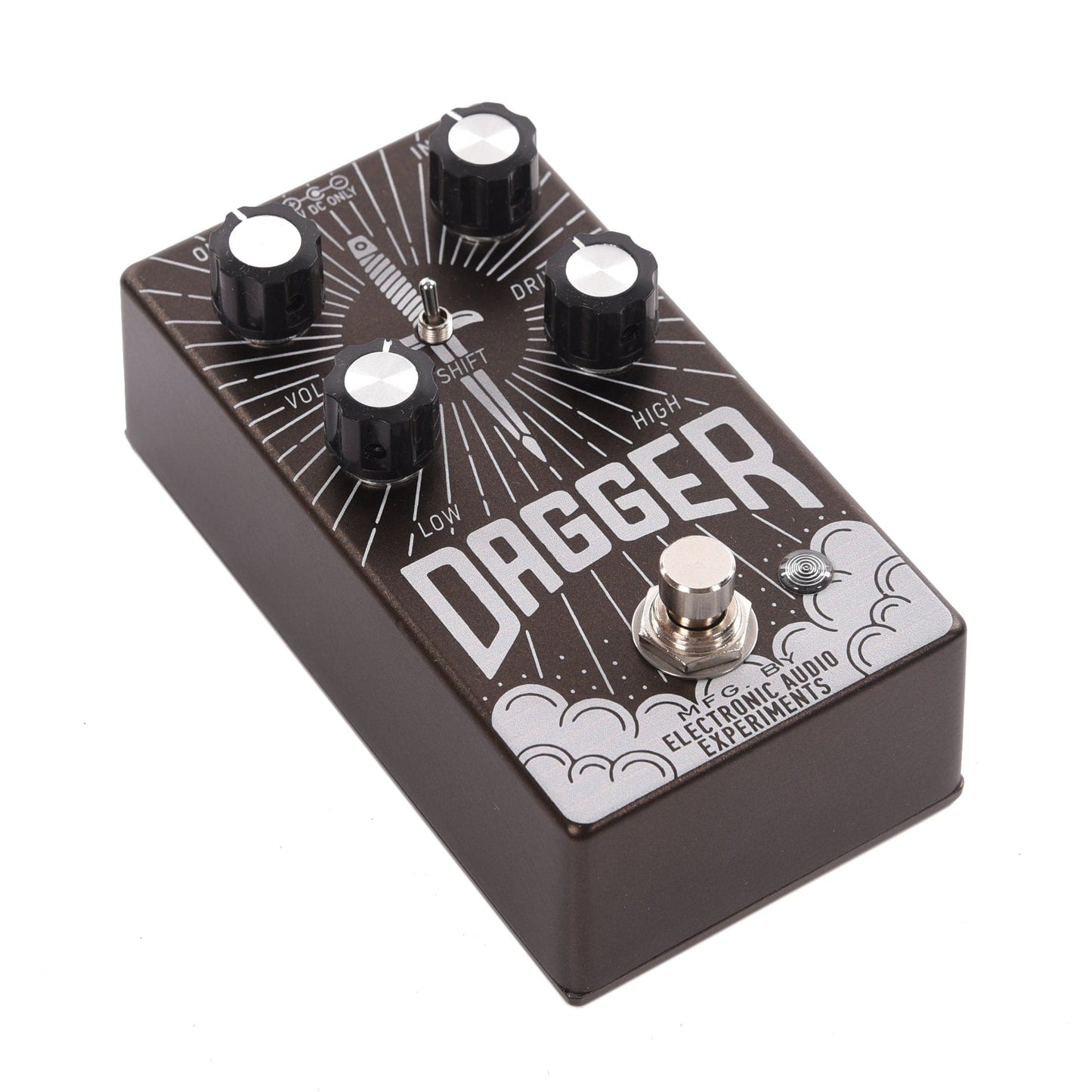 Electronic Audio Experiments Bronze Dagger Overdrive Pedal