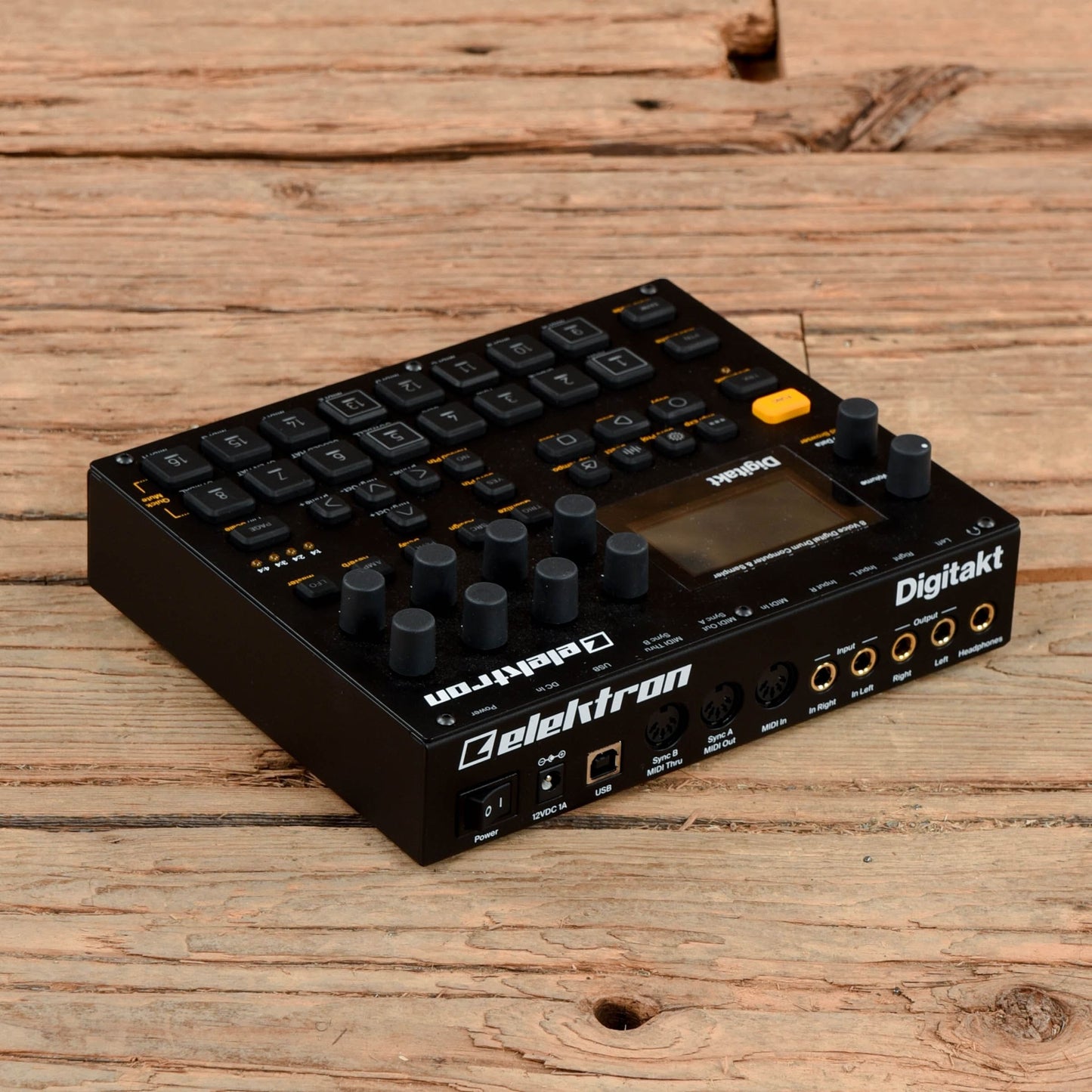 Elektron Digitakt Eight-Voice Digital Drum Computer/Sampler (Serial #A0S212794174-44) USED Drums and Percussion / Drum Machines and Samplers