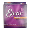 Elixir 11152 Acoustic Nano 10-47/27 12-String Accessories / Strings / Guitar Strings