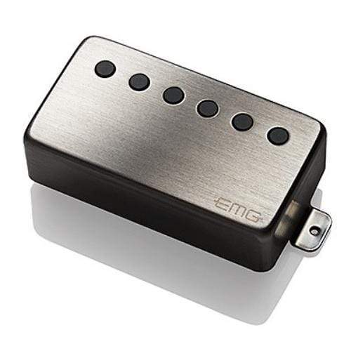 EMG Metal Works 66 Humbucker Black Chrome Parts / Guitar Pickups