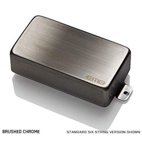 EMG Metal Works 85 Humbucker Brushed Chrome Parts / Guitar Pickups