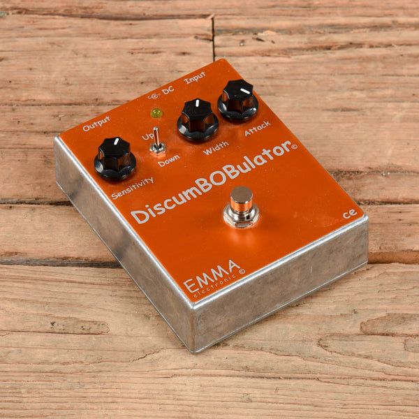 Emma Electronic DiscumBOBulator Auto Wah/Envelope Filter Pedal Chicago Music Exchange