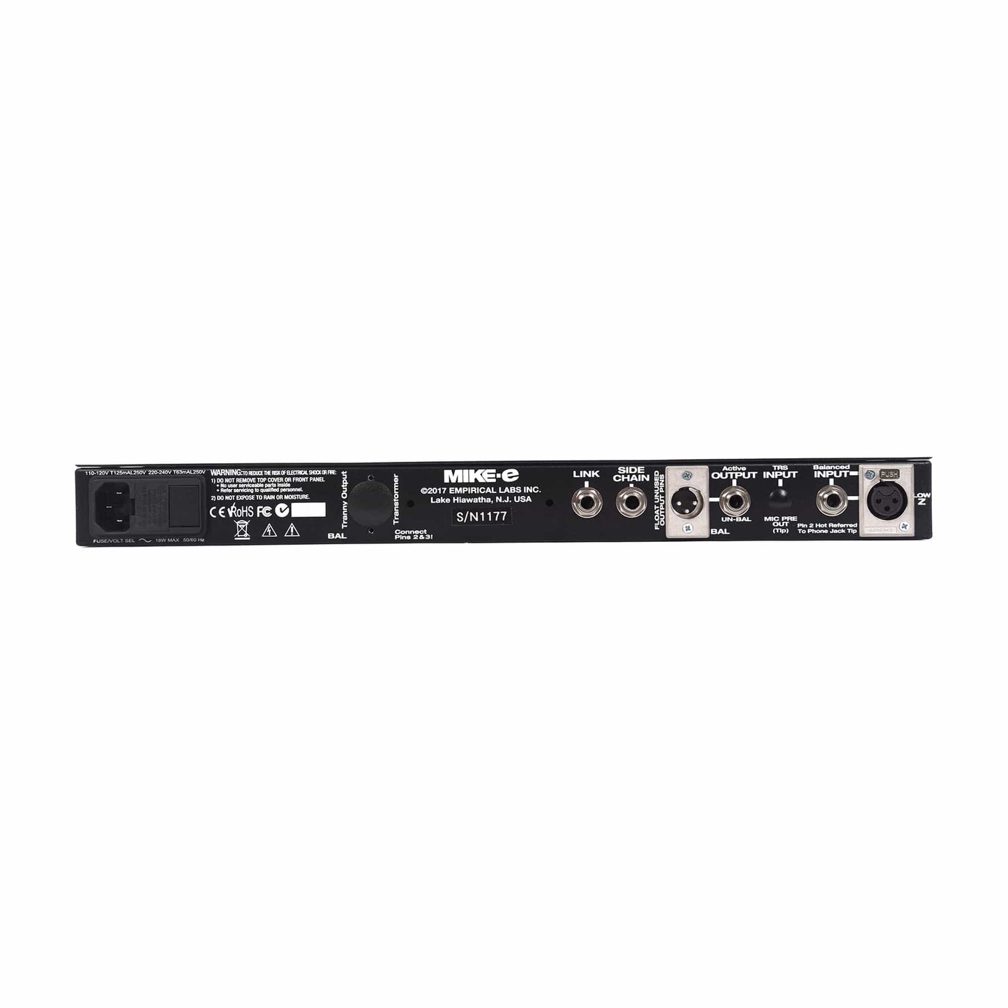 Empirical Labs EL9 Mike-E Microphone Preamp Pro Audio / Outboard Gear