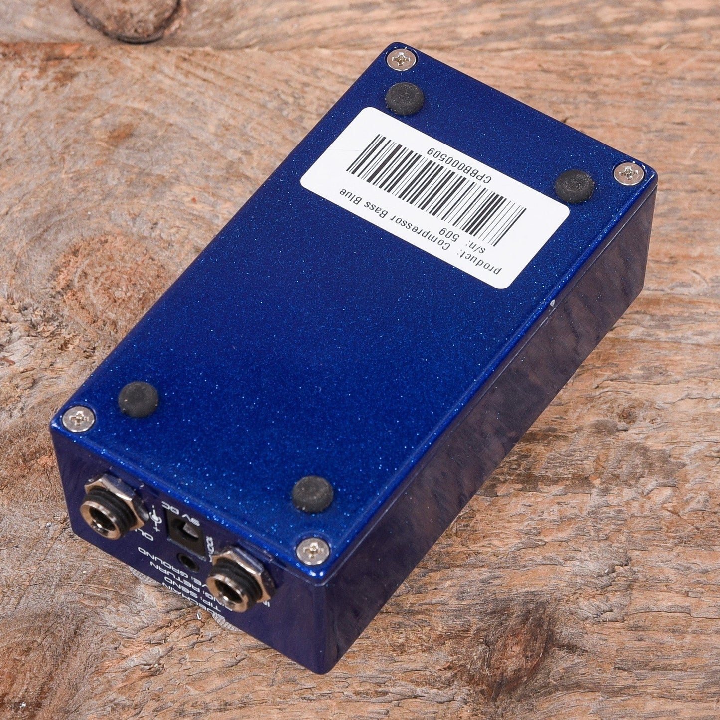 Empress Bass Compressor Blue Effects and Pedals / Bass Pedals