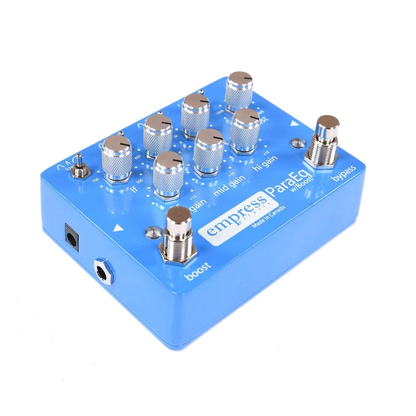 Empress ParaEq Parametric Equalizer Blue Chassis Effects and Pedals / EQ